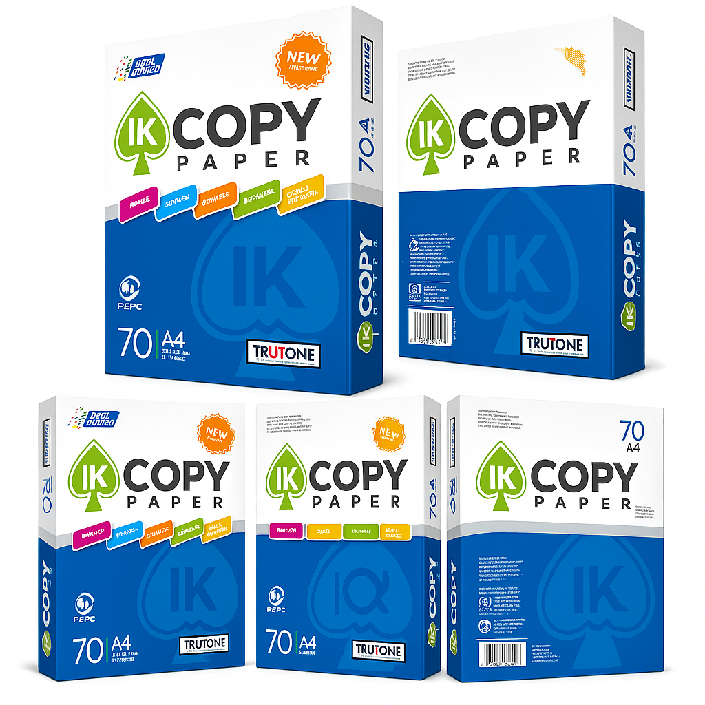 Copier Paper ( 5 reams per box)