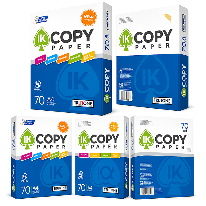 Copier Paper ( 5 reams per box)