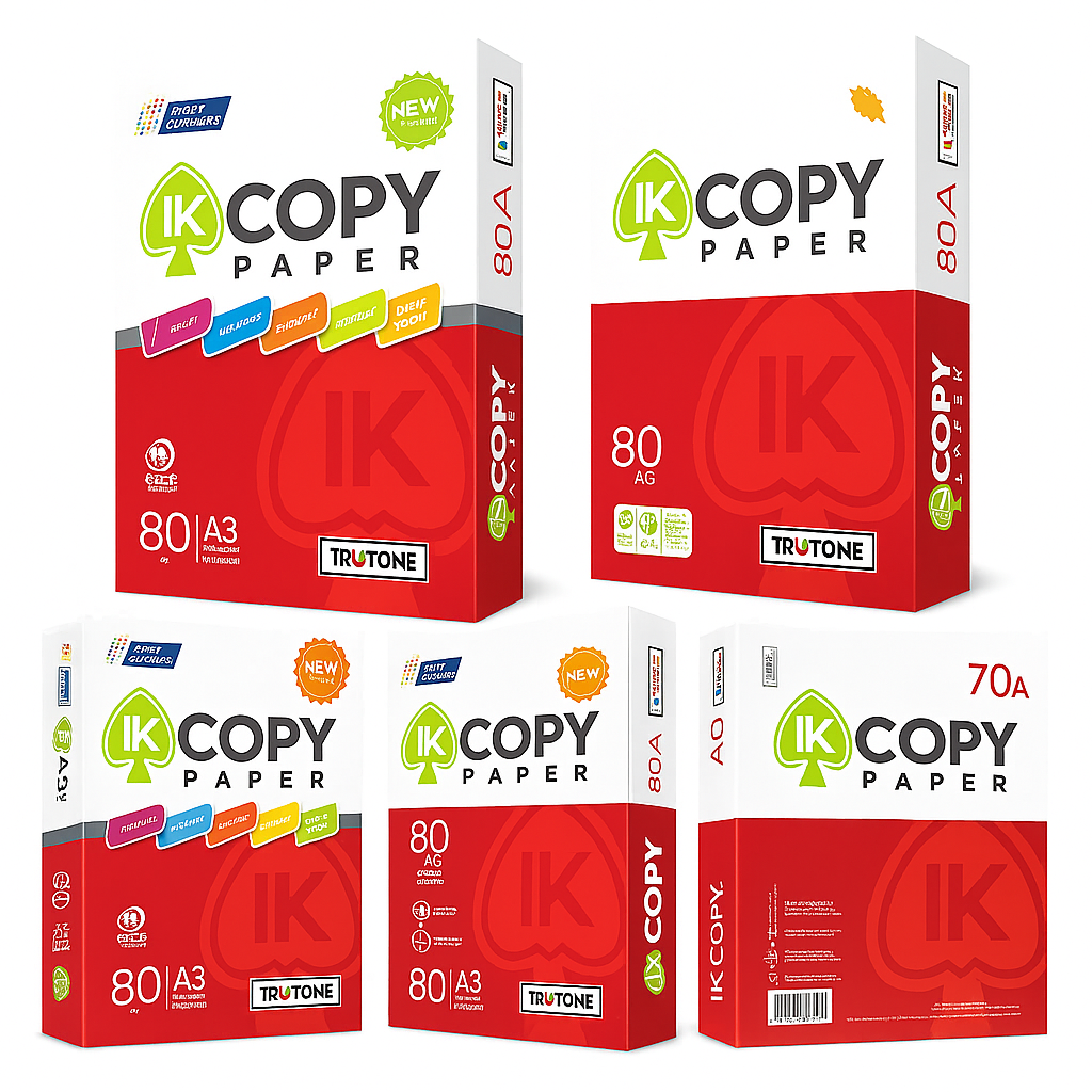 Copier Paper ( 5 reams per box)