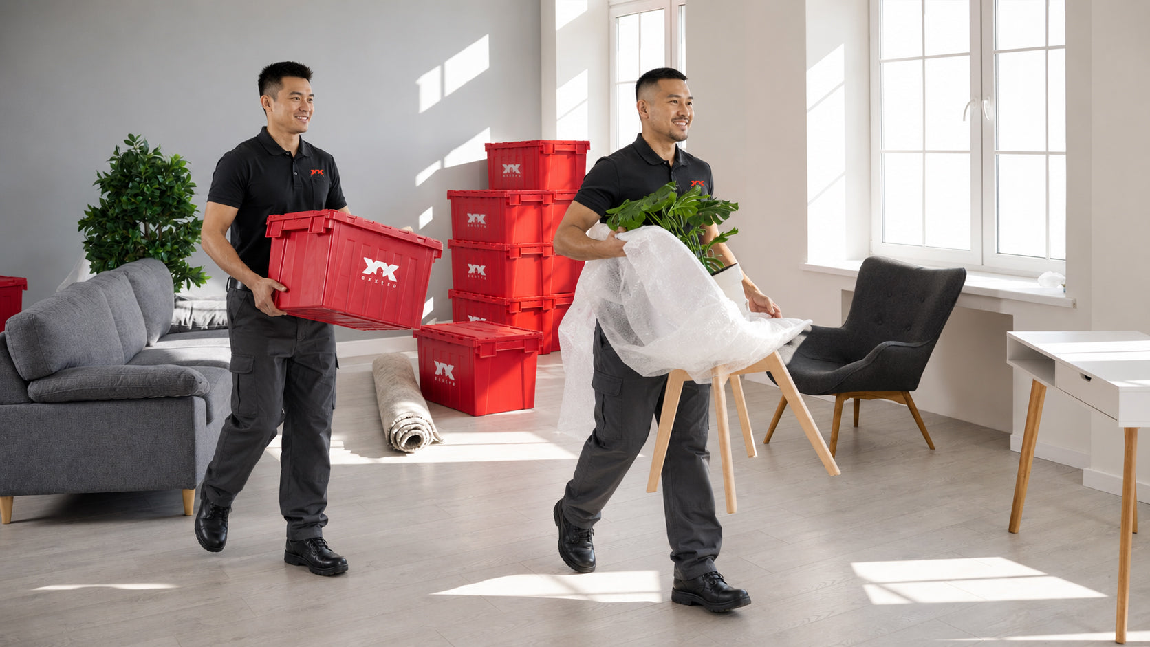 Pack and Move